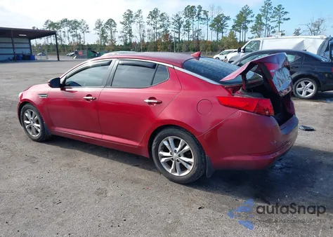 2013 Kia Optima Ex z USA, uszkodzony, nr VIN 5XXGN4A71DG209691